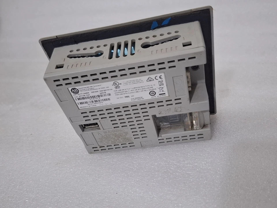 ALLEN BRADLEY 2711R-T4T PANELVIEW 800 HMI TERMINAL 4 SER B